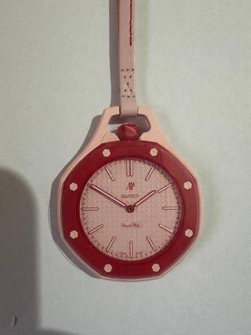 Swatch - Audemars Piguet x Swatch - Royal Pop - Otto Rosso -, Nieuw