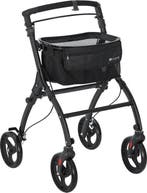 2dekans | Aluminium Rollator Active - Zwart, Diversen, Ophalen of Verzenden, Nieuw