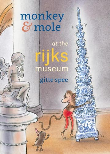 Monkey & Mole at the Rijksmuseum 9789463130486 Gitte Spee, Verzenden, Zo goed als nieuw, Gitte Spee