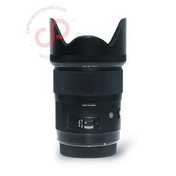 Sigma 35mm 1.4 DG HSM Art - Canon nr. 2086, Ophalen of Verzenden, Zo goed als nieuw