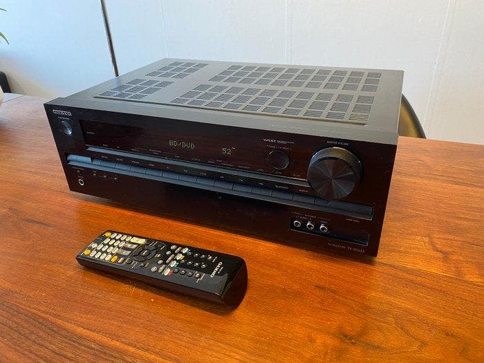 Onkyo - Onkyo AV Receiver model TX-SR333 5.1 Solid state, Audio, Tv en Foto, Radio's
