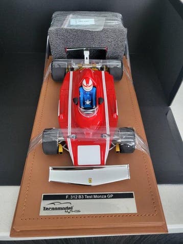 Tecnomodel 1:18 - Model raceauto - Ferrari 312 B3 F1 Test, Nieuw