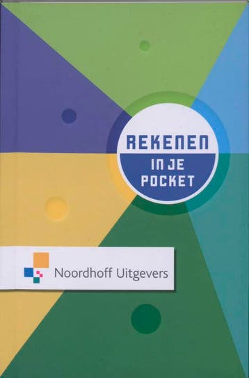 In je pocket rekenen 9789001767853 Roel Roelofs, Verzenden, Zo goed als nieuw, Roel Roelofs