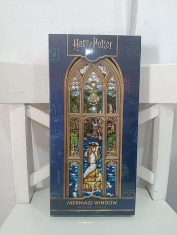 Harry Potter - - Film rekwisiet Harsplaquette Zeemeermin, Nieuw