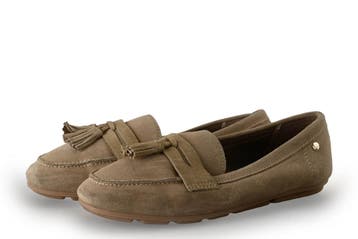 No Stress Instappers in maat 38 Beige, Vêtements | Femmes, Verzenden, Instappers