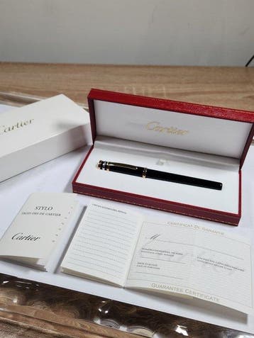 Cartier - Trinity - Stylo à bille roulante, Nieuw