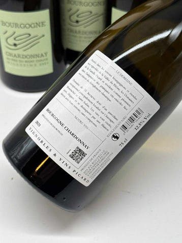 2022 Au pied du Mont Chauve Bourgogne white - Bourgogne - 6, Nieuw