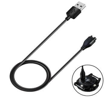DrPhone USB Kabel - Oplaadkabel geschikt voor Garmin Fenix, Bijoux, Sacs & Beauté, Montres connectées, Verzenden
