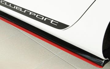 Rieger side skirt aanzetstuk | Golf 7 GTI Clubsport: 02.16-, Verzenden