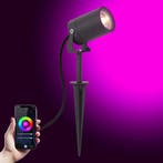 Tuinspots Stark Tuinspot Antraciet met Smart Color LED, Tuin en Terras, Verzenden, Nieuw