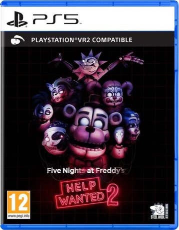 Five Nights at Freddys Help Wanted 2 (Nieuw) (PS5 Games), Ophalen of Verzenden