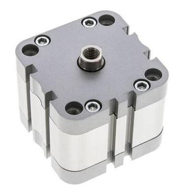 ISO 21287 Compacte Enkelwerkende Cilinder 63-15mm -, Verzenden, Nieuw