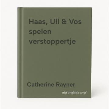 Haas, Uil & Vos spelen verstoppertje 9789048320707, Boeken, Verzenden, Gelezen, Catherine Rayner