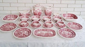 Villeroy & Boch - Dessertservies (27) - Rusticana -