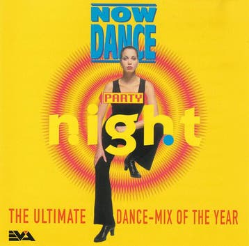 Various - Now Dance Party Night (The Ultimate Dance-Mix Of T, Verzenden, Gebruikt