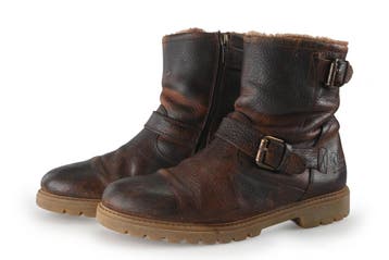 Panama Jack Boots in maat 43 Cognac, Overige kleuren, Verzenden, Boots, Gedragen