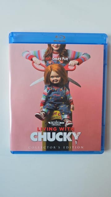 LIVING WITH CHUCKY (REGION A) (IMPORT WITHOUT DUTCH SUBS), Cd's en Dvd's, Gebruikt