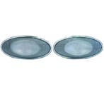 CLIGNOTANTS LATERAUX POUR FIAT PUNTO 93-99 FOND NOIR, Verzenden