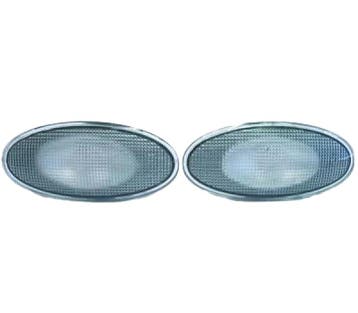 CLIGNOTANTS LATERAUX POUR FIAT PUNTO 93-99 FOND NOIR, Verzenden, Nieuw