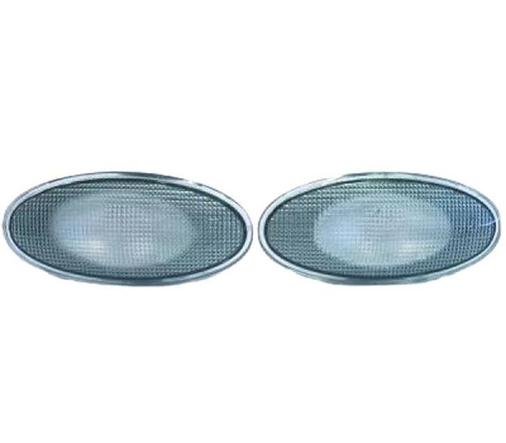 CLIGNOTANTS LATERAUX POUR FIAT PUNTO 93-99 FOND NOIR, Auto-onderdelen, Verlichting, Verzenden