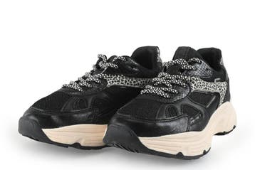 Posh Sneakers in maat 37 Zwart, Kleding | Dames, Verzenden, Zwart, Sneakers, Gedragen