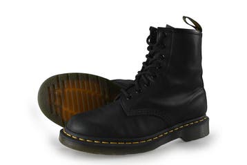 Dr. Martens Veterboots in maat 40 Zwart, Kleding | Dames, Schoenen, Verzenden, Zwart, Overige typen, Dr. Martens