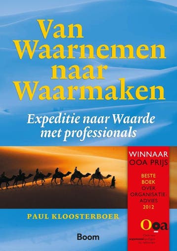 Van Waarnemen Naar Waarmaken | Paul Kloosterboer | Nieuw, Verzenden, Paul Kloosterboer