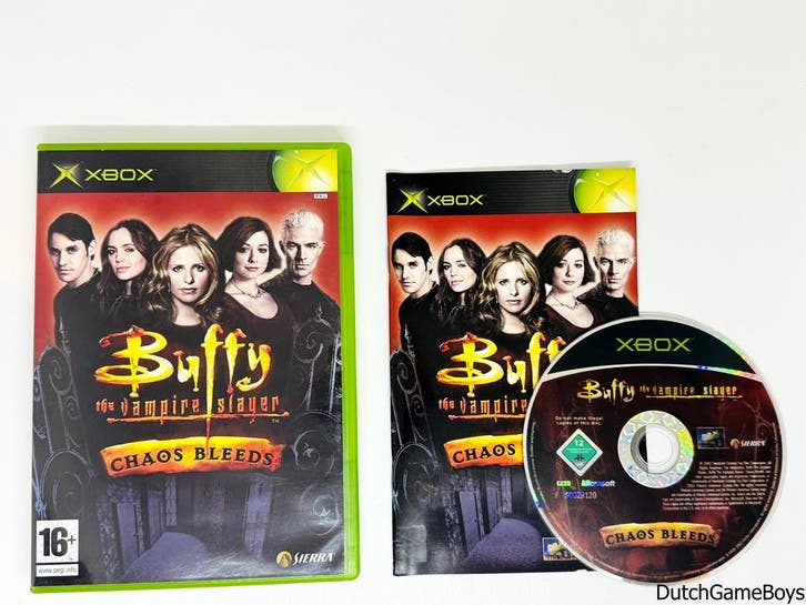 Xbox Classic - Buffy The Vampire Slayer - Chaos Bleeds - Eng, Consoles de jeu & Jeux vidéo, Jeux | Xbox Original, Envoi