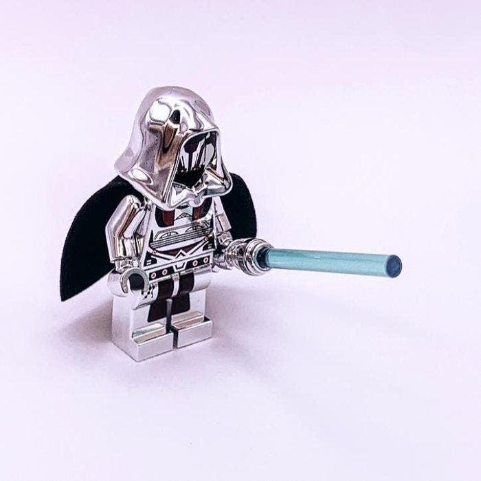 Lego Minifiguur - Star Wars - Chrome Silver Plated Darth, Kinderen en Baby's, Speelgoed | Duplo en Lego