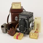 Rollei Rolleiflex T1 (K8T) con accessori - TLR - Appareil, Nieuw