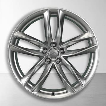 Audi RS6 4G C7 21 inch originele velgen 4G0601025CE, Autos : Pièces & Accessoires, Ophalen of Verzenden