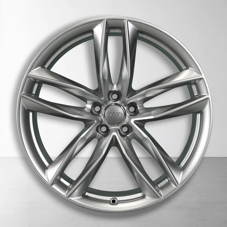 Audi RS6 4G C7 21 inch originele velgen 4G0601025CE, Autos : Pièces & Accessoires, Pneus & Jantes, Enlèvement ou Envoi