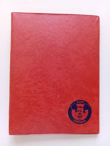 Topolino Various merchandise objects - Club di Topolino -