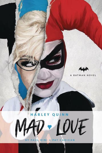 HARLEY QUINN MAD LOVE MMPB 9781785658150 Paul Dini, Verzenden, Zo goed als nieuw, Paul Dini