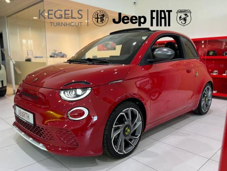 abarth 500e, Autos, Abarth