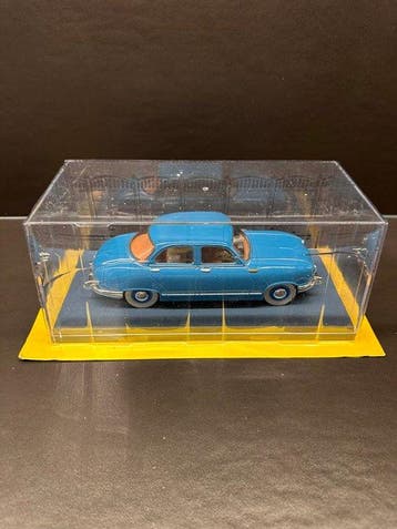 Hachette - Voiture miniature (2) - Le Taxi Panhard Dyna Z -
