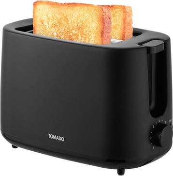 2dekans | Tomado TBT1000B - Compacte broodrooster - Toaster, Ophalen of Verzenden
