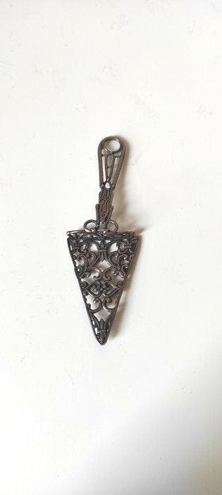 Taartvork - .800 zilver, Antiek en Kunst