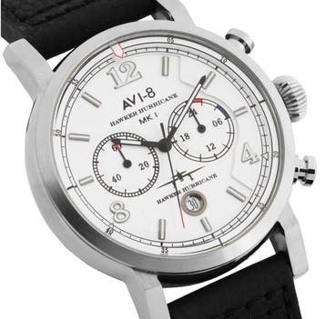AVI-8 - Hawker Hurricane - Chronograph - Pilot - Date - NEW, Nieuw