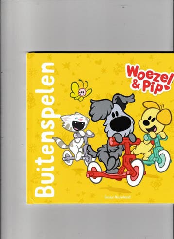 Woezel & Pip - Buitenspelen/Lieve vriendjes/De Tovertuintent, Verzenden, Dromenjager