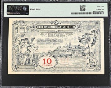 Frankrijk. - 10 Francs - ND (ca. 1920s) - Union des