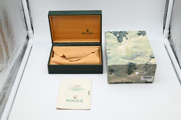 Rolex Datejust Ref. 16234 Year 1999 (Box & Papers), Handtassen en Accessoires, Staal, Rolex, Polshorloge, Ophalen of Verzenden