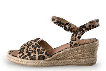 Tamaris Sandalen in maat 38 Beige, Verzenden, Sandalen of Muiltjes