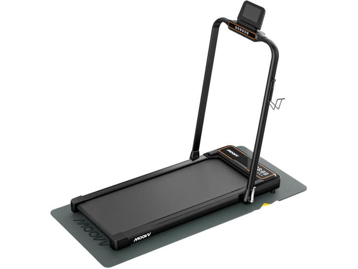 Moovv SmartStep Pro v2 Incline - Loopband met Hellingfunctie, Sport en Fitness, Fitnessapparatuur, Nieuw, Verzenden