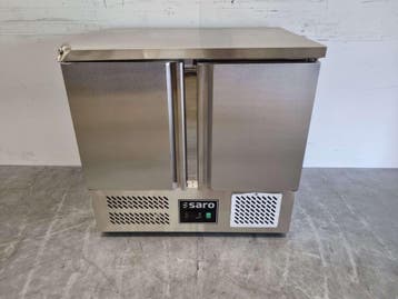 Saladette de comptoir réfrigérée Saro en acier inoxydable 2, Verzenden
