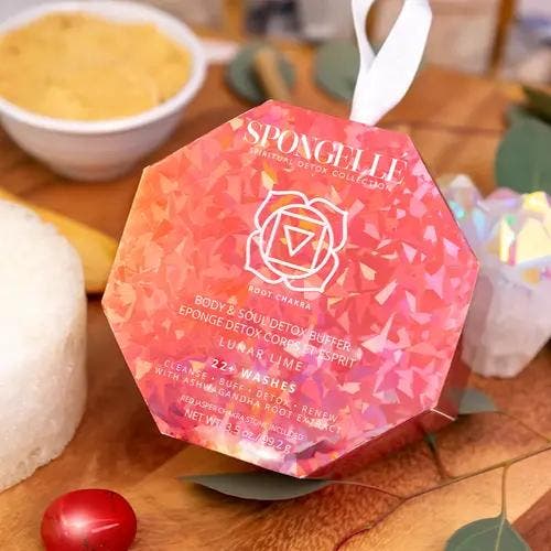 Spongelle Spiritual Detox Body Buffer 99.2gr (Body Scrub), Bijoux, Sacs & Beauté, Beauté | Soins du corps, Envoi