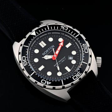 Norton - Marine - Automatic Diver 200M - Vetro Zaffiro -