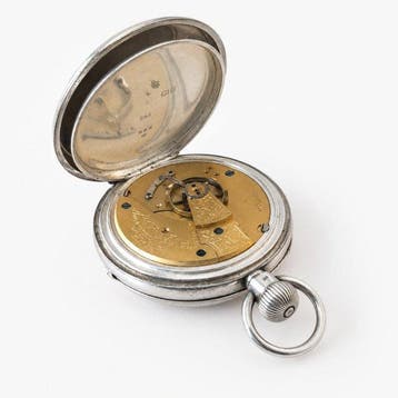 American Waltham Watch Co. - Sterling zilver – Aaron Lufkin