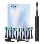 Elektrische Tandenborstel Set Sonisch - 12 Opzetborstels -, Verzenden, Nieuw