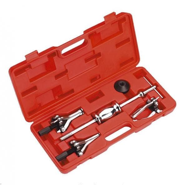 Poelie / lager trekset binnen/buiten 6-delig (Trekkers), Autos : Divers, Outils de voiture, Envoi